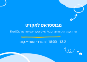 מבוטסטראפ לאקזיט