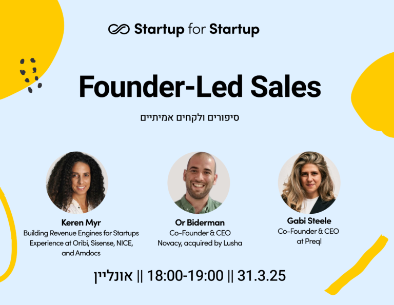 Founder-Led Sales
